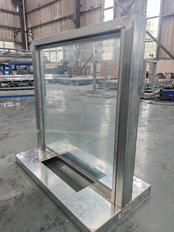 金融机构防弹玻璃窗