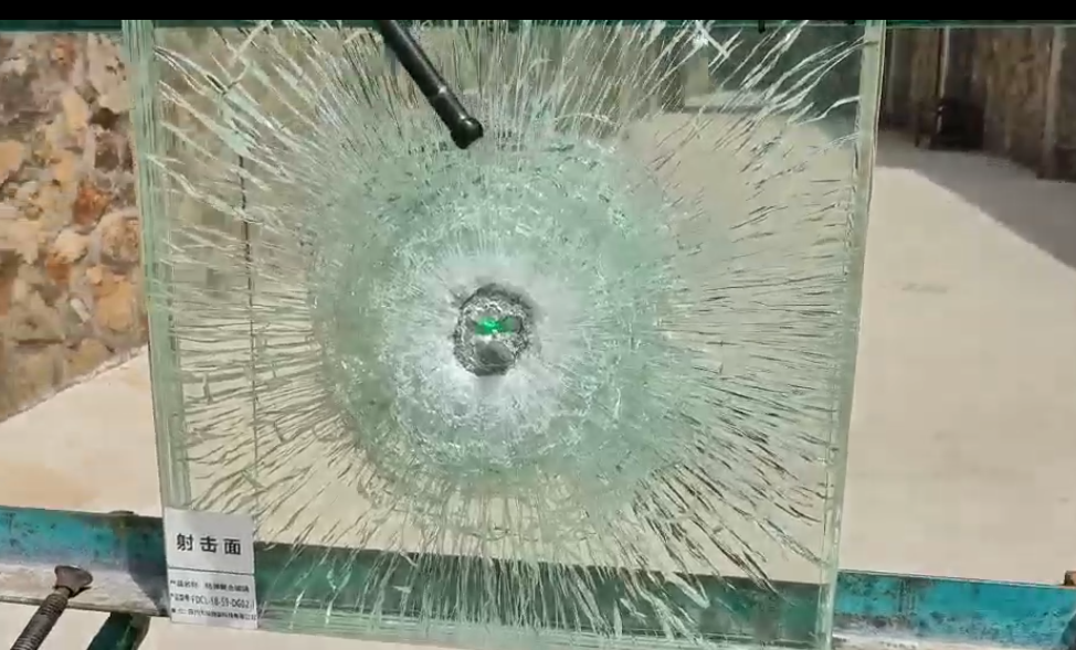 5级防弹玻璃 5级防弹玻璃