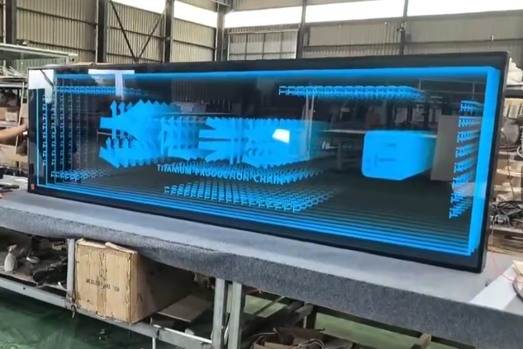 中国钒钛馆项目深渊镜定制案例